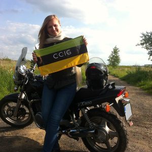 Akcja Flaga CCIG 2014 - Ewa Olszak