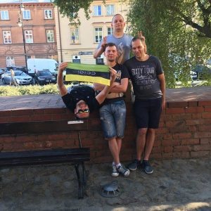 CCIG Akcja Flaga 2018 - Adrian