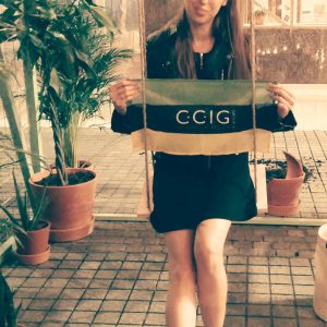 Akcja Flaga CCIG 2018 - Agnieszka Krupa