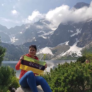 Akcja Flaga CCIG 2018 - Morskie Oko