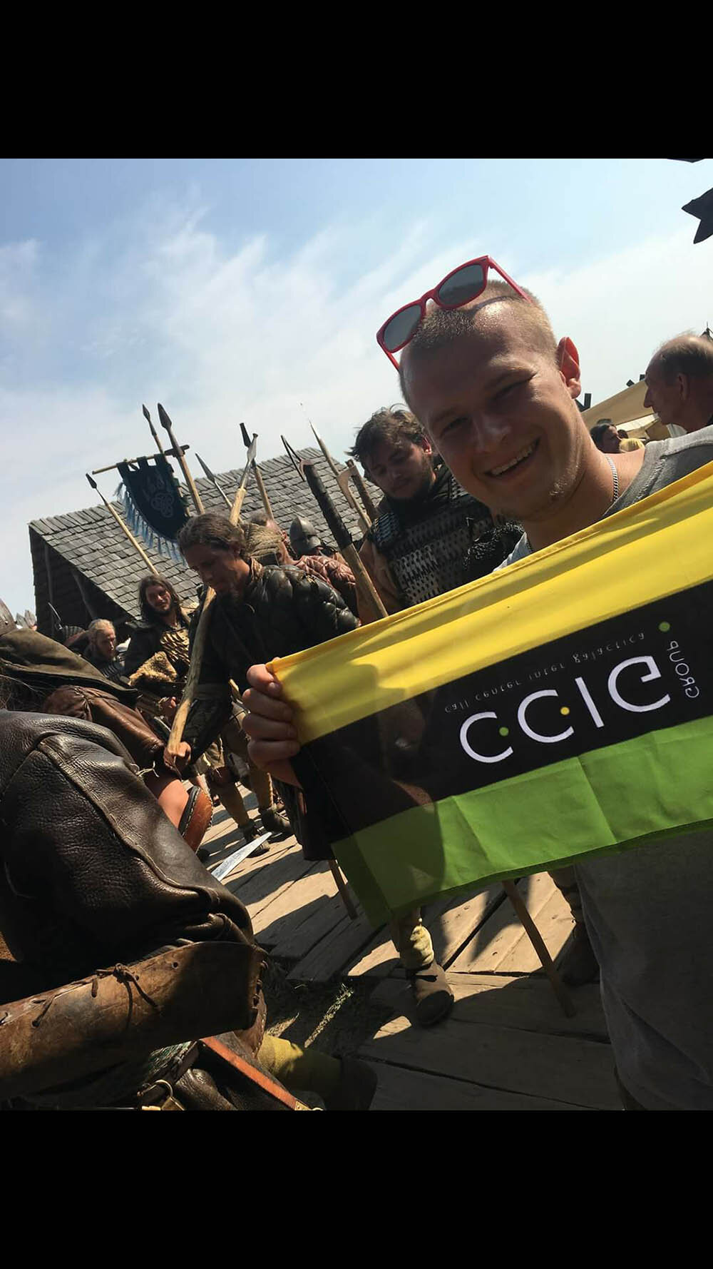 CCIG Akcja Flaga 2018 - Grzegorz Wnuk