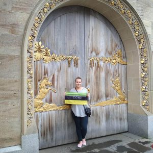 CCIG Akcja Flaga 2018 - Edynburg