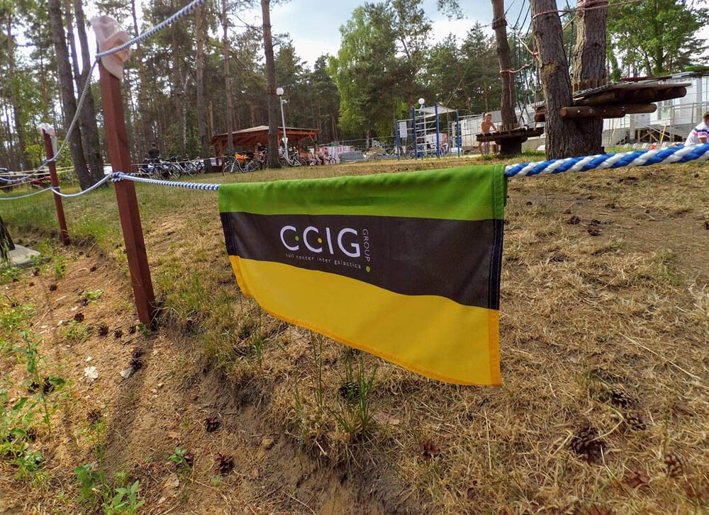 Akcja Flaga CCIG 2019 - Dorota