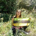 Akcja Flaga CCIG 2019 - Irena Kulczycka
