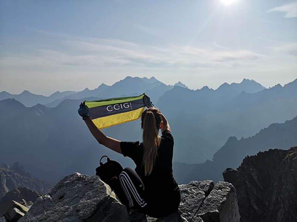CCIG Akcja Flaga 2019 - w górach - Paulina Koziana