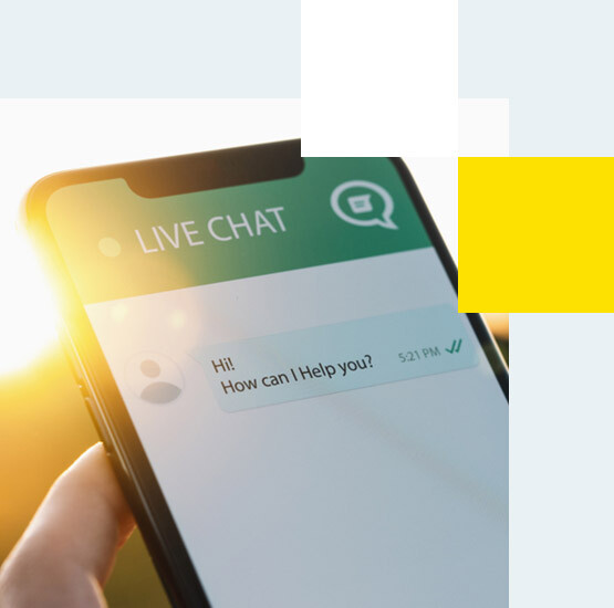 Live chat 02 help