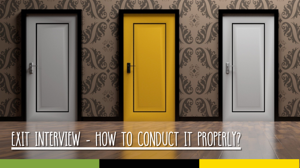 Exit Interview - How to Conduct It Properly? - CCIG Group Insights