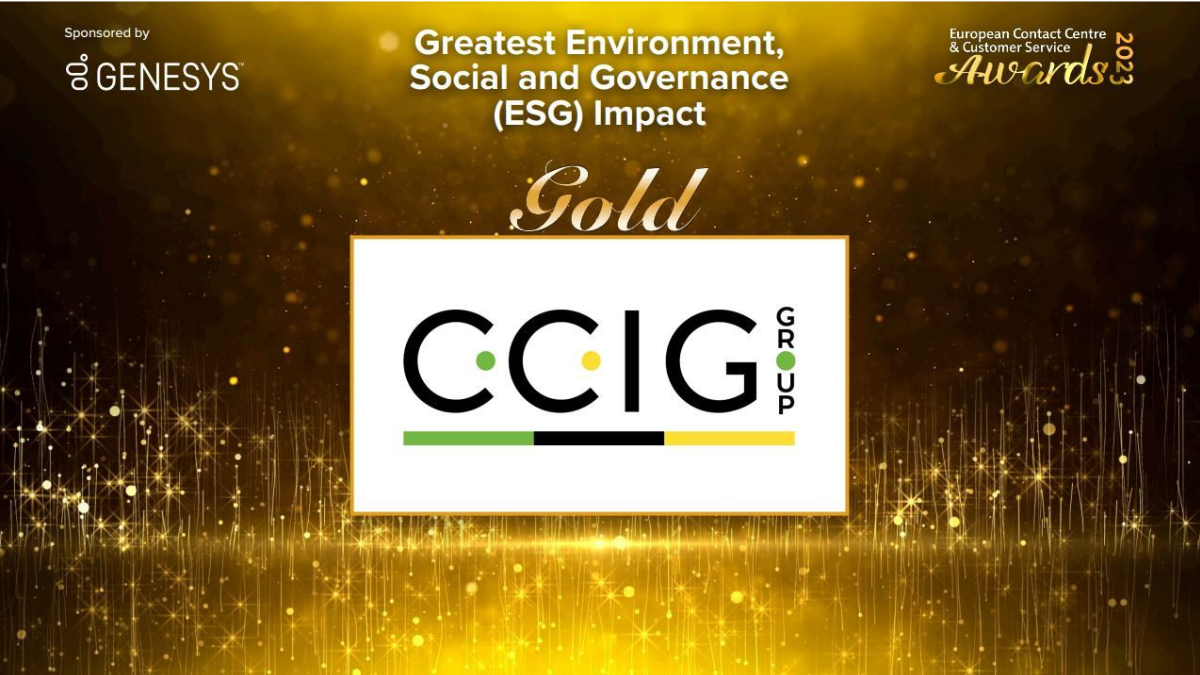 CCIG Group wins ECCCSA 2023!
